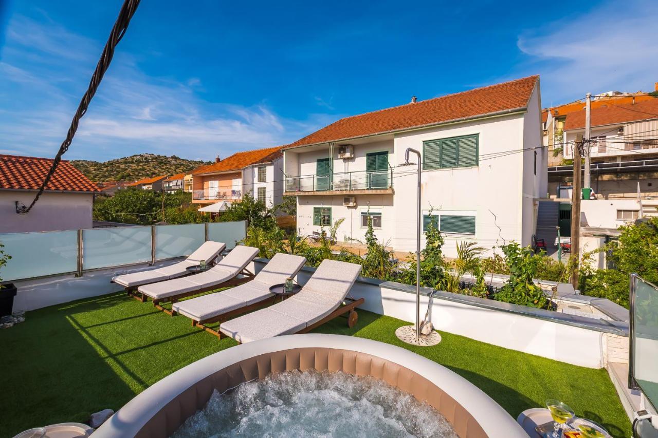 Apartments Stella Mariela Sibenik Ngoại thất bức ảnh