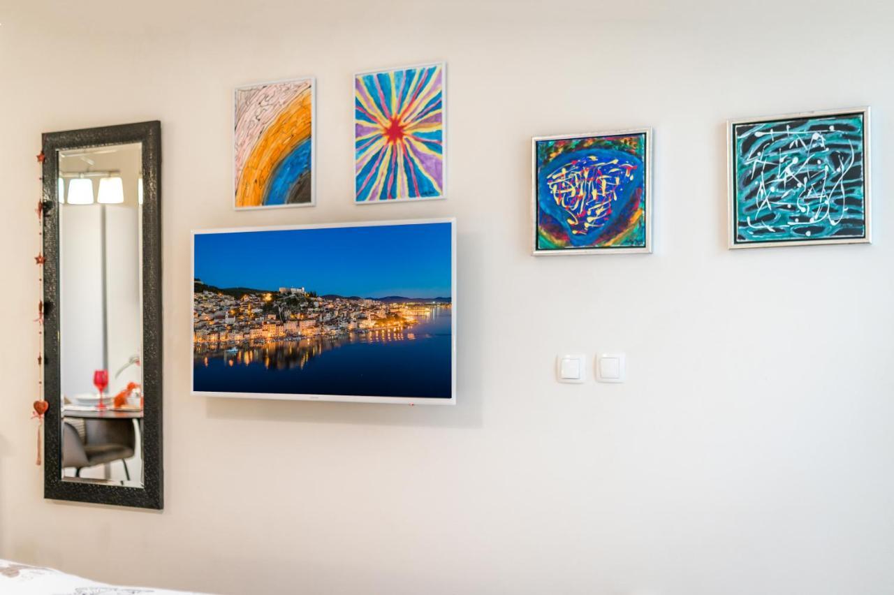 Apartments Stella Mariela Sibenik Ngoại thất bức ảnh