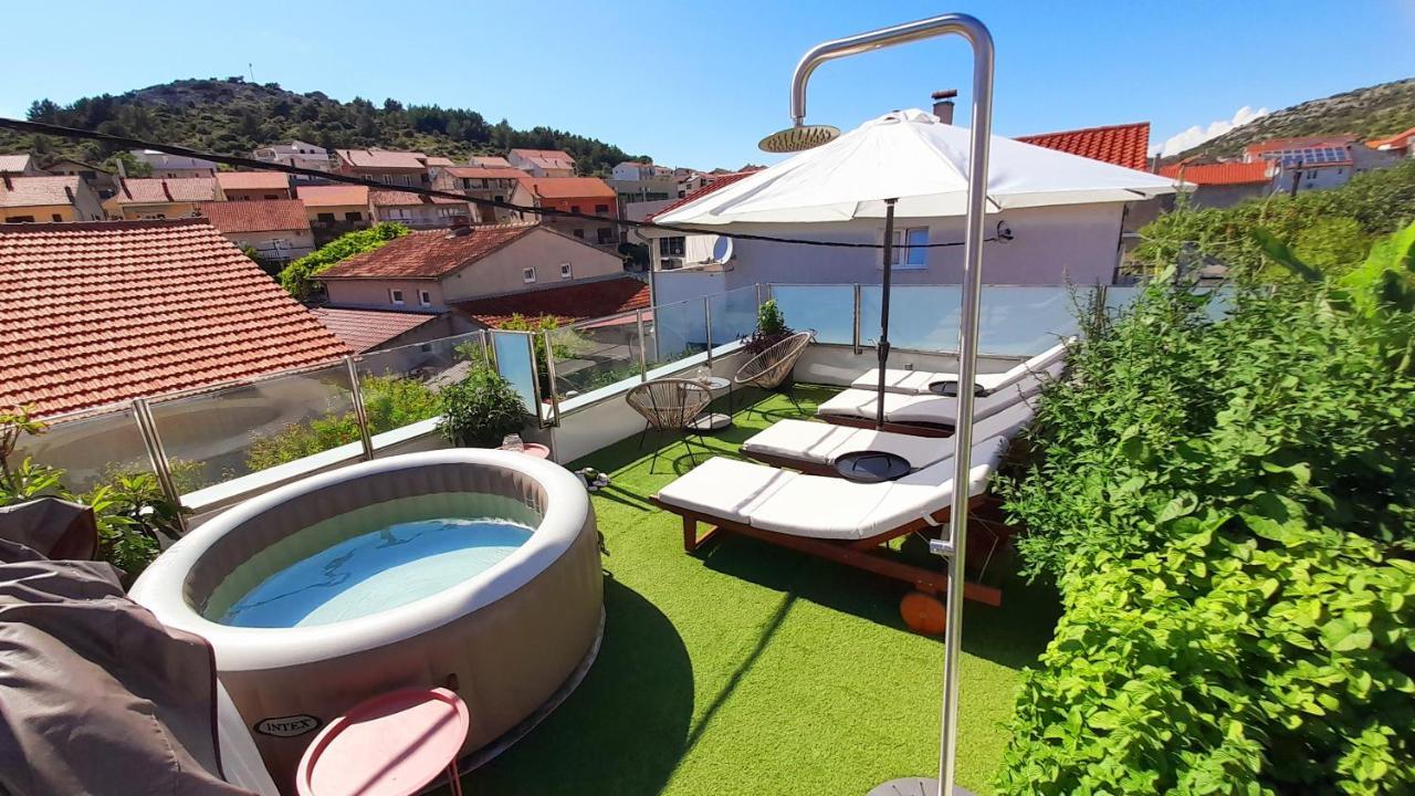 Apartments Stella Mariela Sibenik Ngoại thất bức ảnh